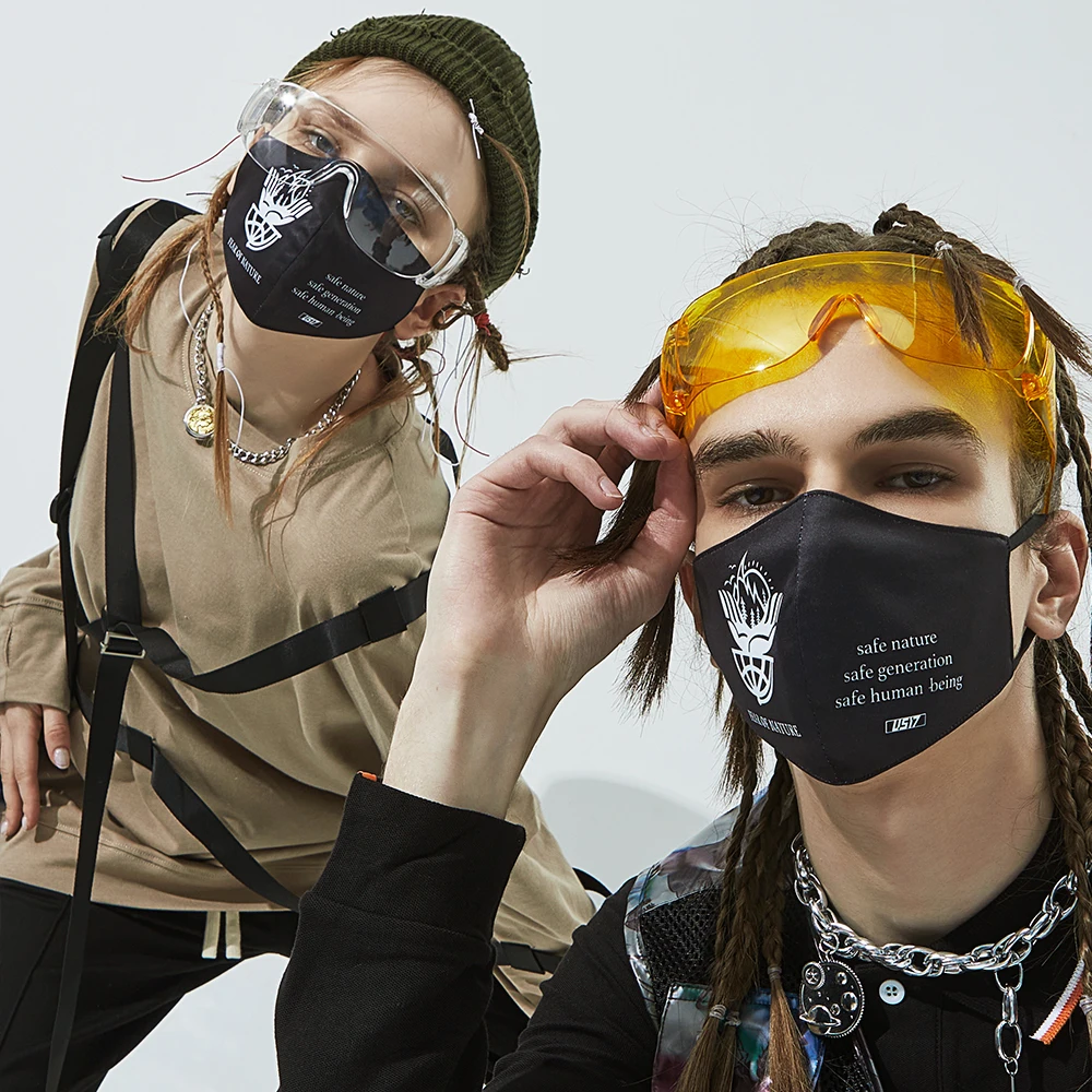 

OhSunny Face Mask Fashion Unisex Sun Protection Facemasks UPF50+ Adults Anti Dust Sports Mask Reusable Breathable Face Covers