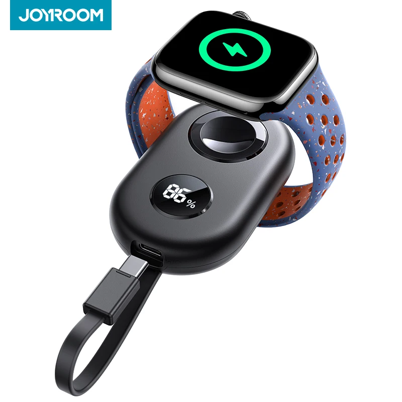 Портативное зарядное устройство Joyroom 2500 мАч для Apple Watch серии 9/8/7/6/5/4/3/2/1