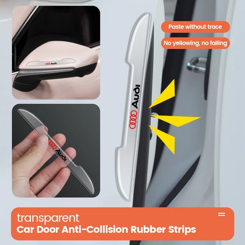 Автомобильный бампер полоски для предотвращения столкновений защитные наклейки