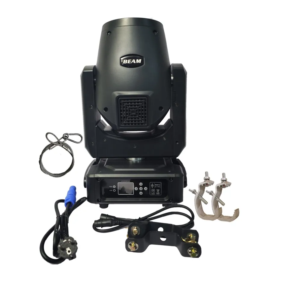 Мини-луч Clay Paky 7R 230 Вт движущаяся головка фотобокс с функцией радужного эффекта DMX