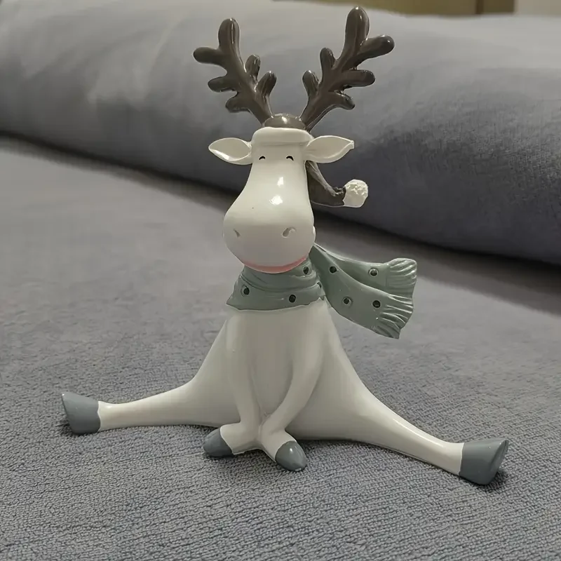 ЭРМАКОВА фигурки оленя из смолы скульптура лося коллекционная статуя украшение