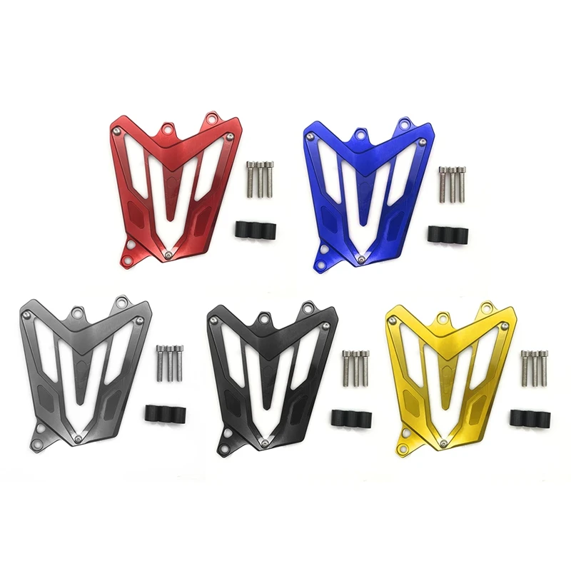 Для Yamaha MT-07 Tracer FZ07 2013-2020 мотоциклетная передняя защита цепи защитная крышка