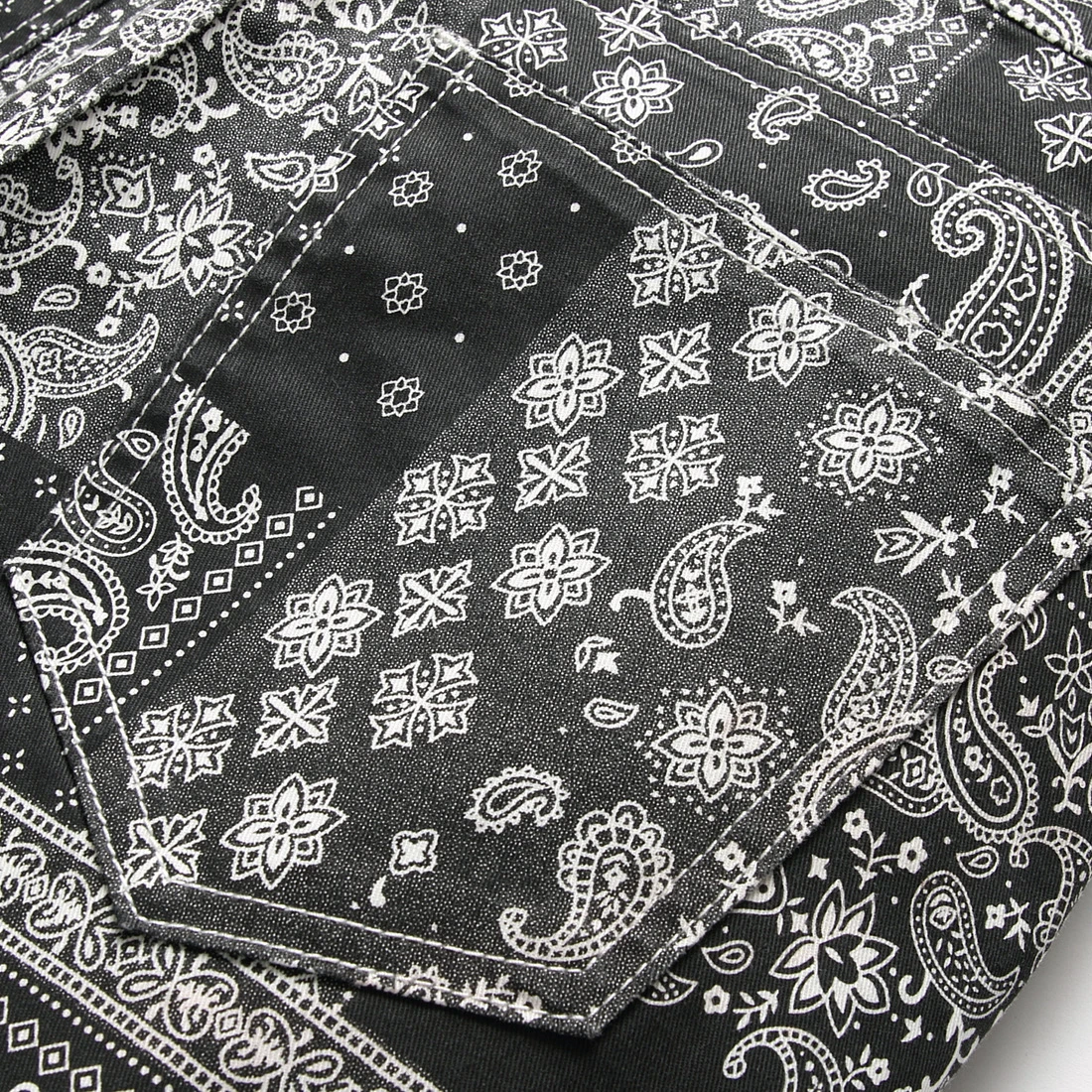 2023 New Vintage Style Casual Men's Jeans Fashion Streetwear Hip Hop Denim Pants Clothing Male Slim Fit Elastic Pencil Pants