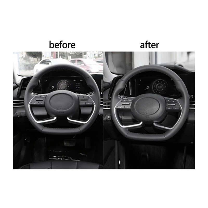 Steering Wheel Control Switch For Hyundai Elantra Tucson 2021-2024 Multi-Function Button