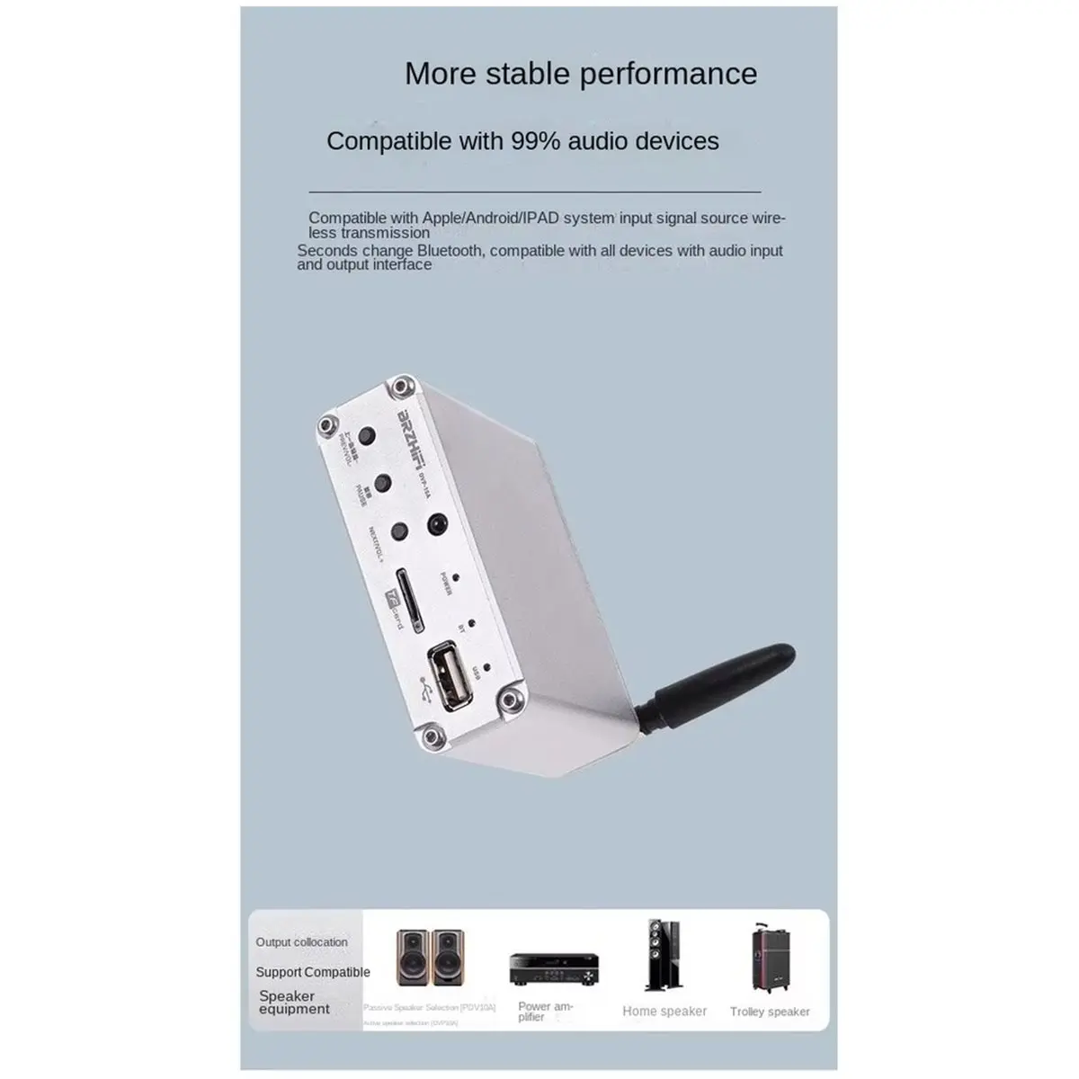 11·11COUPON Цифровой аудиоплеер DVP10A с аудиоприемником и декодером ES9018, Bluetooth 5.3 (art.: 3920dbf4e479b) - 3920dbf4e479b