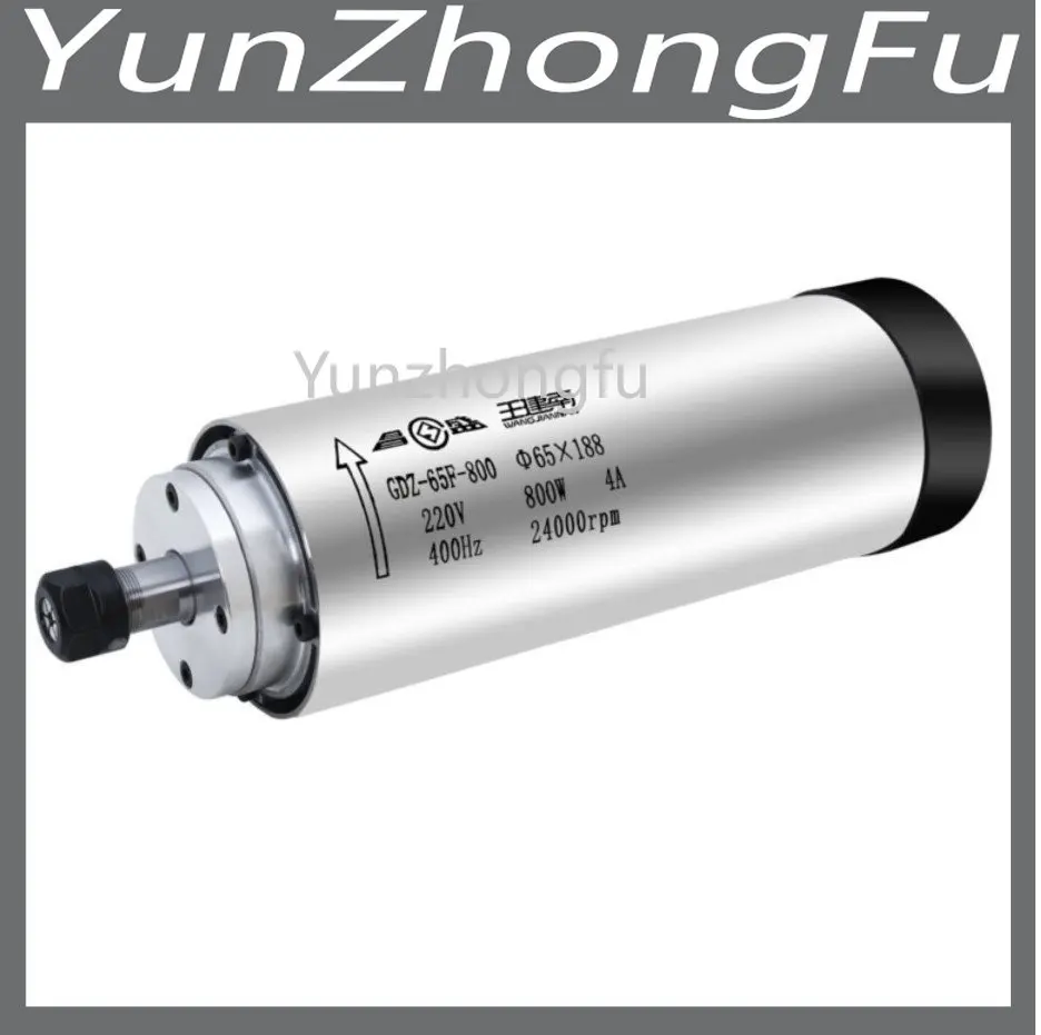 

Электродвигатель шпинделя 18000 об/мин/24000 об/мин 220 В/380 В Электродвигатель шпинделя с воздушным охлаждением