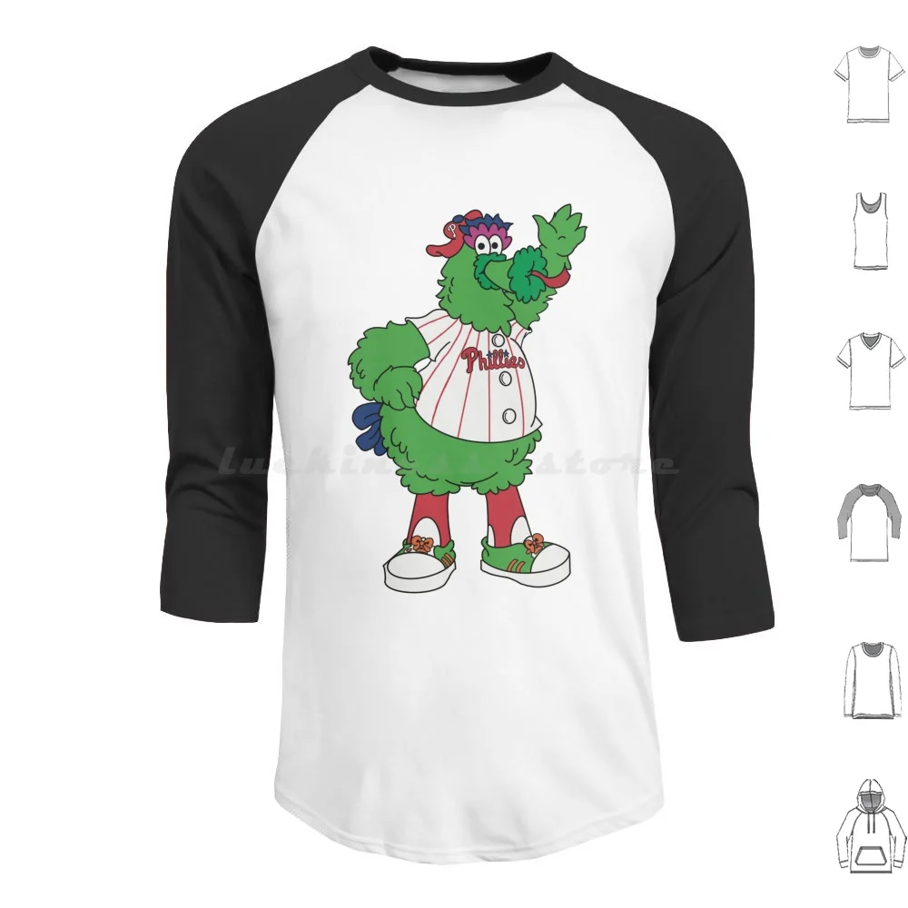 Человеческая серия Phanatic Гомер обновленная толстовка хлопок с длинным рукавом