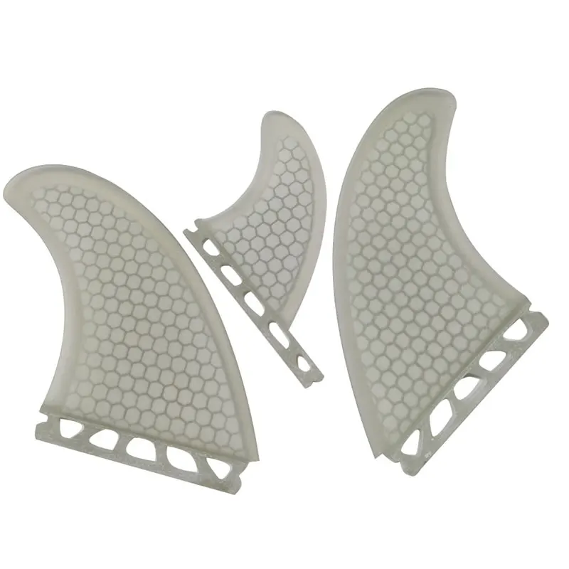 UPSURF FUTURE FINS T1 Tri Fins Quillas Honeycomb Карбоновые ласты Ласты для доски серфинга с одним