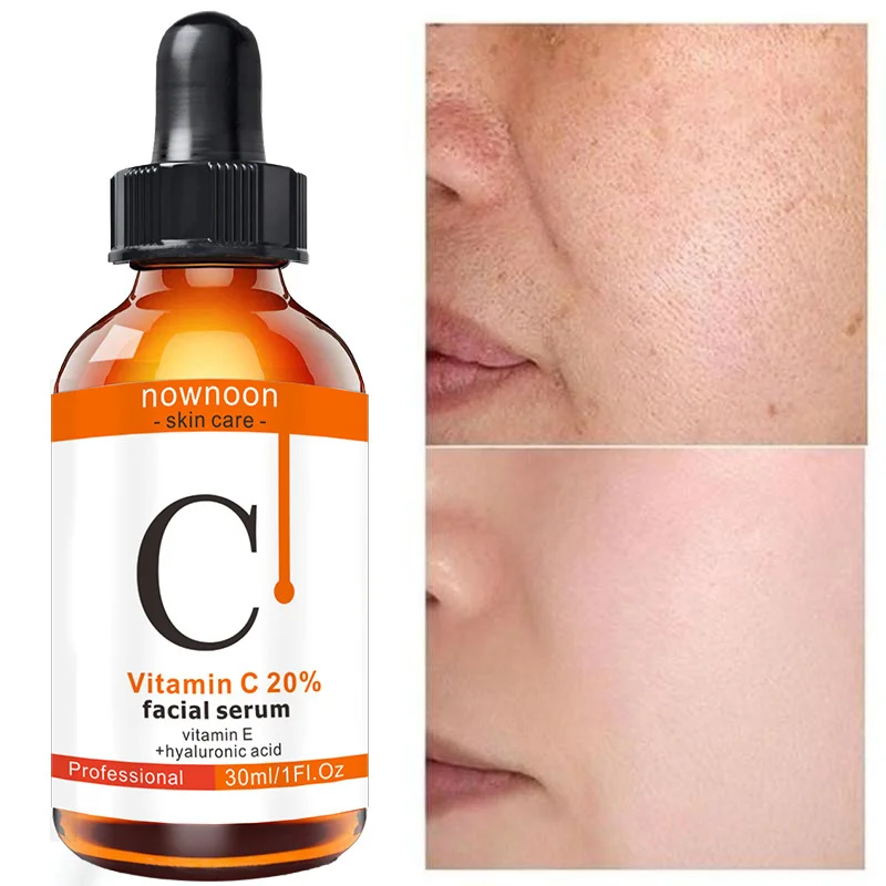 

Vitamin C Whitening Face Serum Removal Melanin Anti-Wrinkles Brighten Moisturizing Improve Sagging Dull Smooth Skin Care Essence