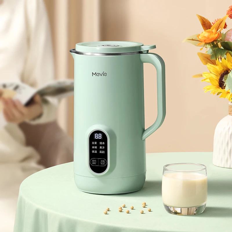 800ml Soy Milk Maker Portable Electric Juicer Blender Mixer Soybean Milk Machine Rice Paste Maker Wall Breaking Machine 220V
