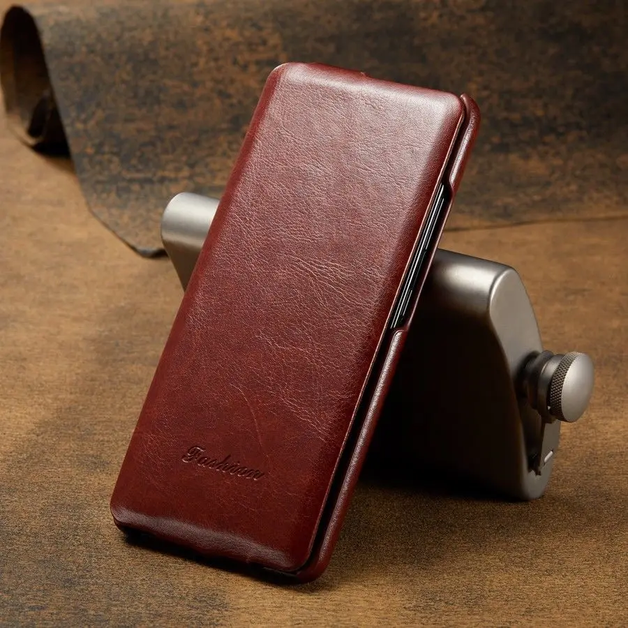 Vertical Flip Leather Cover Case for Samsung Galaxy S21 Plus S22 Ultra with Gift Free Screen Protector Fundas Coque