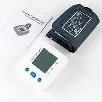 blood pressure monitor automatic arm type electronic tonometer without voice lcd digital display medical sphygmomanometer