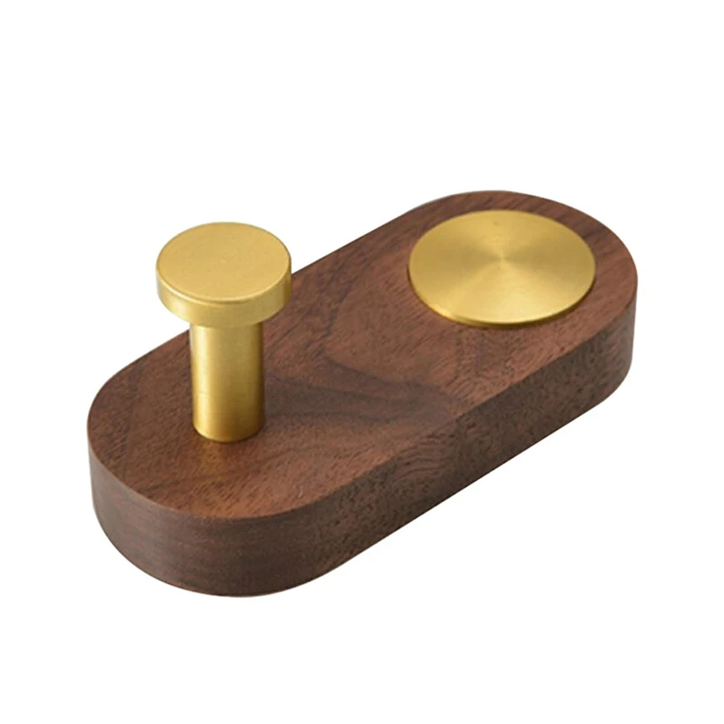 

Деревянный настенный крючок без перфорации для гостиницы, домашнего душа, простой крючок для пальто, настенный крючок для ванной комнаты, п...