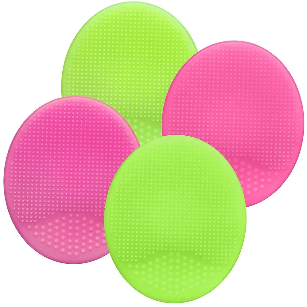 Высококачественная конусная Кисть для макияжа искусственная кожа коврик чистки