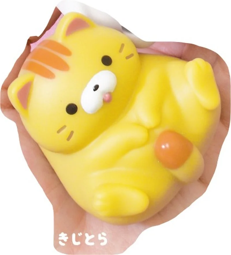 Японские капсульные игрушки Yell Gashapon короноко Koneko милая шотландская кошка со