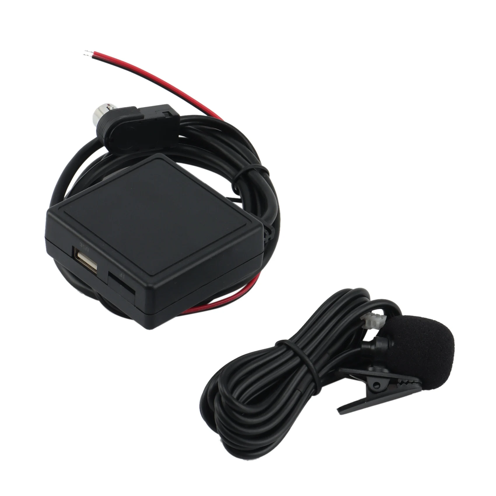 Bluetooth AUX USB Кабель-адаптер o MIC для Alpine Ai-NET JVC KS-U58 PD100 U57