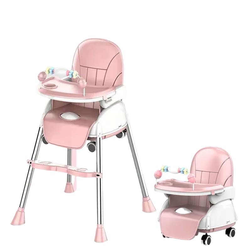 

Kids Chair Folding Baby Highchair Dinning High Chair For Children Feeding Baby Table And Chair For Babies Toddler Booster Seat