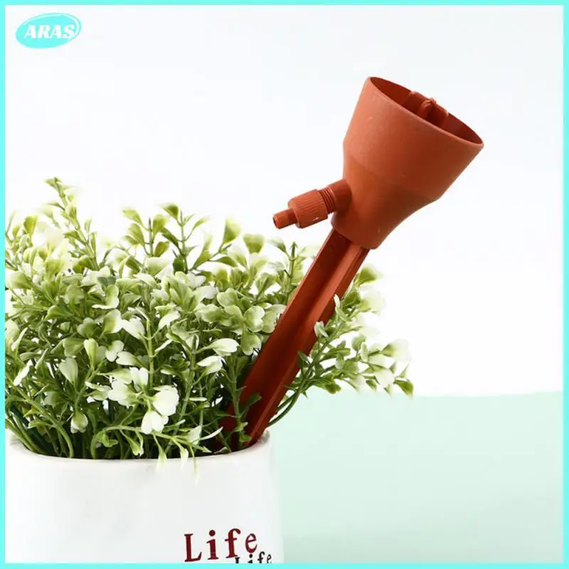 

Plants Flower Plant Self Watering Kit Greenhouse Garden Adjustable Auto Water Dripper Device Garden Tool Wholesale Creative
