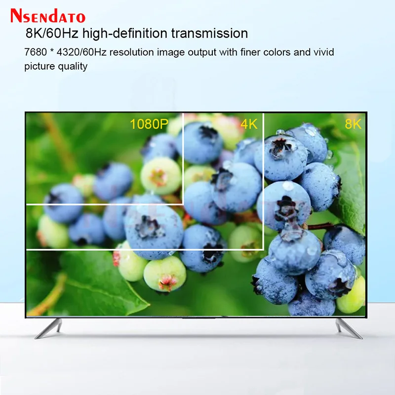 HDMI 2.1 eARC аудиоконвертер Nsendato