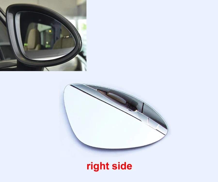 

Автомобильные зеркала для Porsche Cayenne 2011-2014, автомобильные аксессуары, светоотражающие линзы заднего вида, стеклянные линзы бокового зеркала с подогревом