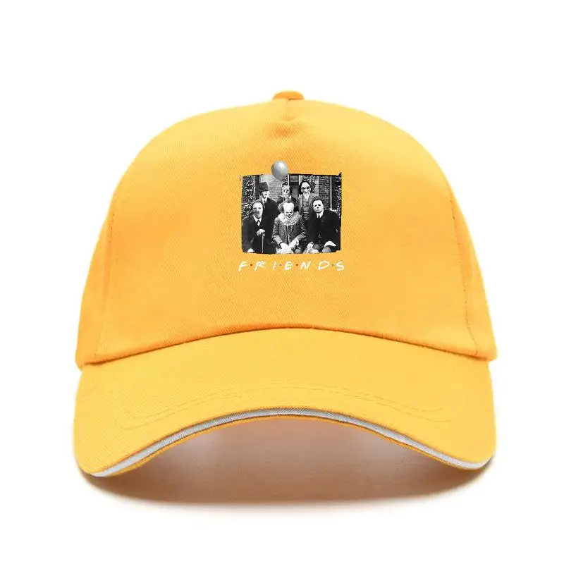 

НОВАЯ шапка с принтом персонажа ужасов, друга хаоуина, ТВ, как страшный персонаж, НОВАЯ шапка Uniex 'd niex, белая, верхняя, адъемная, футболка с при...