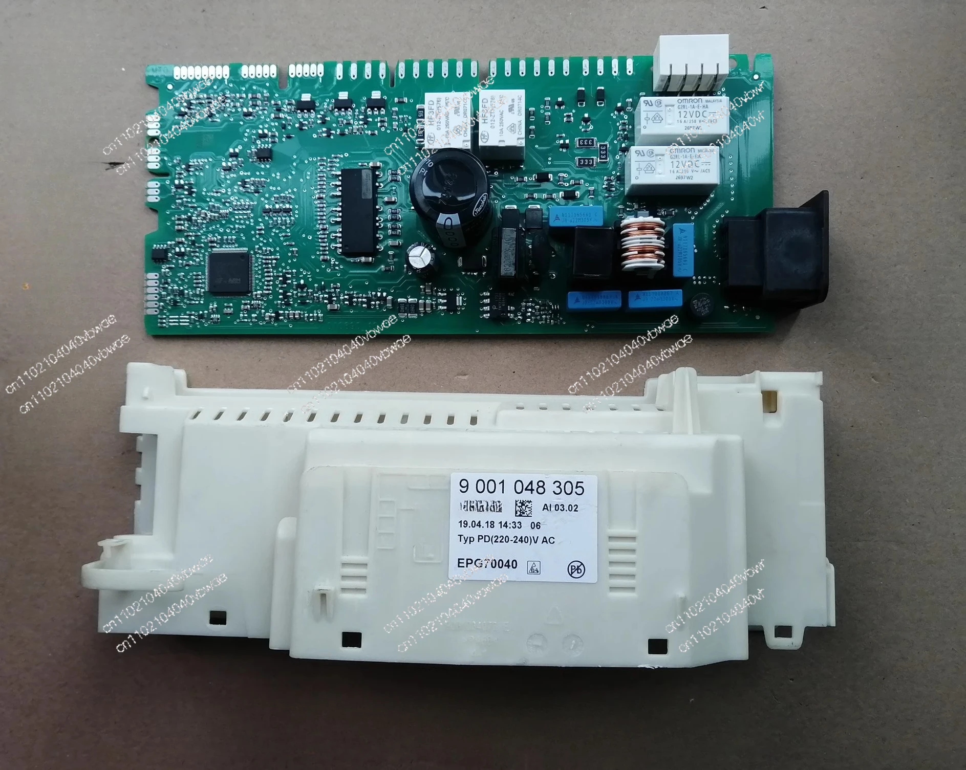 

Оригинальная материнская плата 9001048305 для запасных частей платы управления посудомоечной машиной