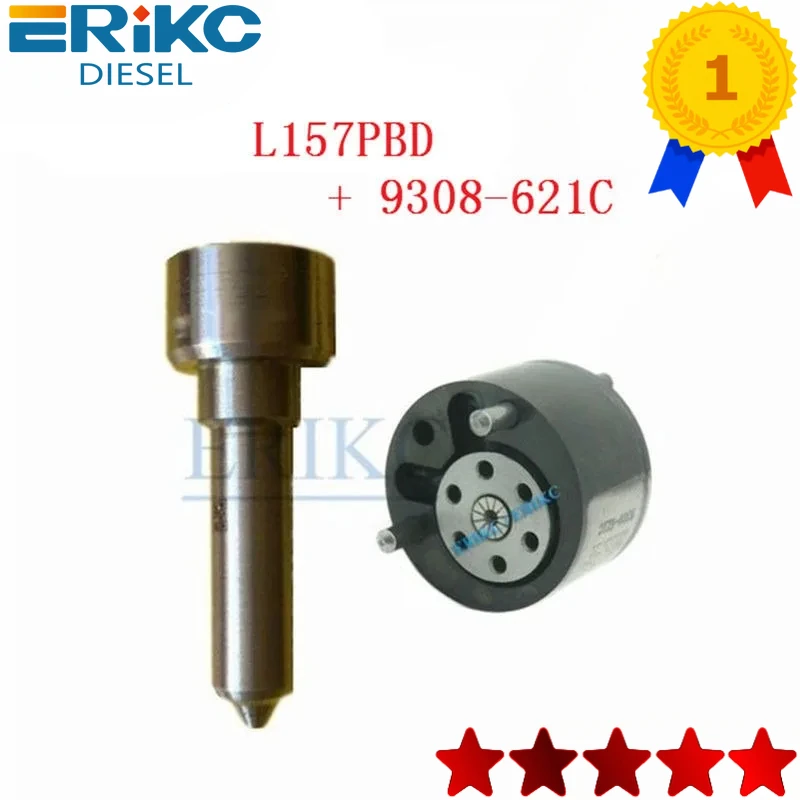ERIKC 7135-650 комплекты для ремонта форсунки инжектора L157PBD клапан 9308-621C костюмы EJBR04701D