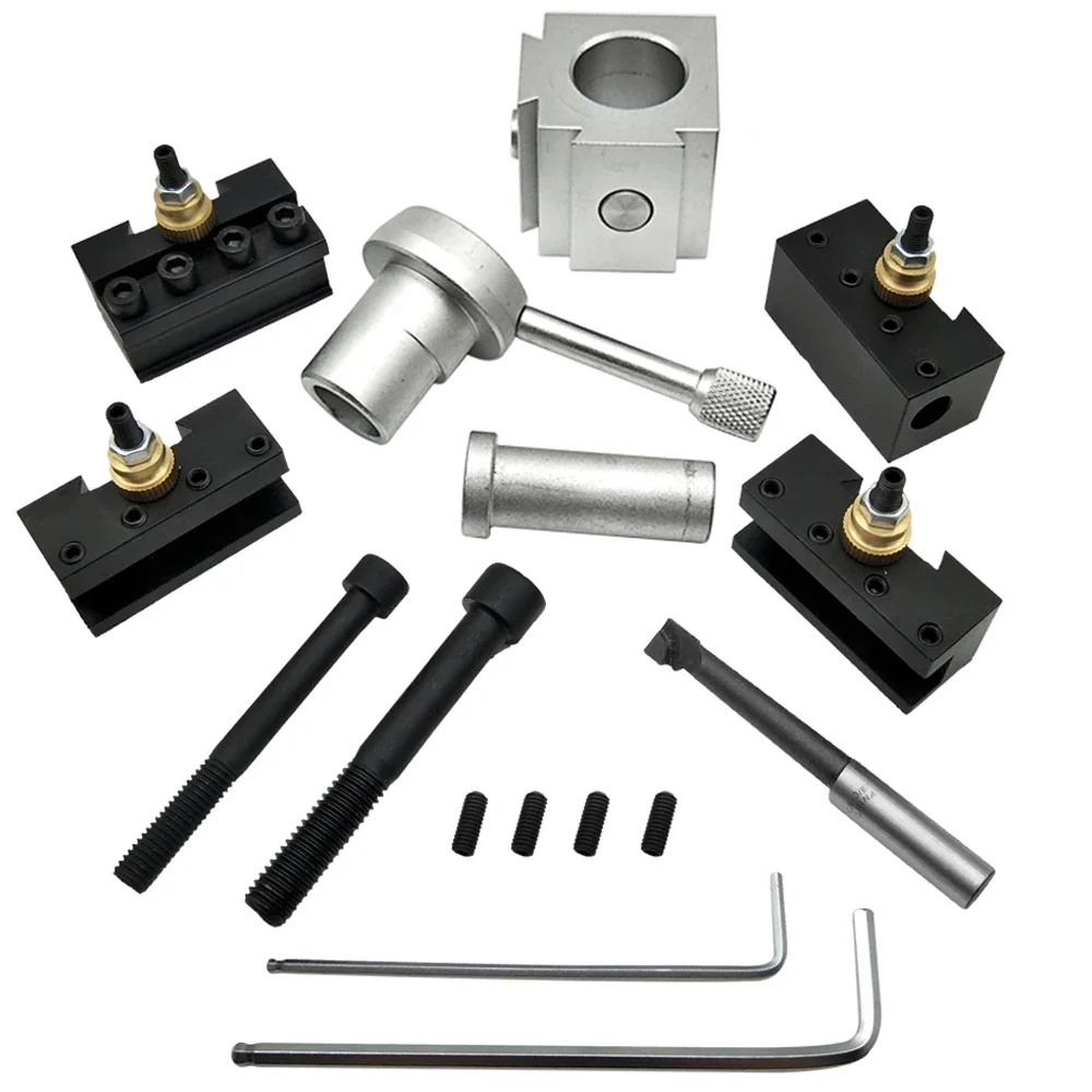 Мини-быстросменный инструмент токарный станок держатель инструмента для резака