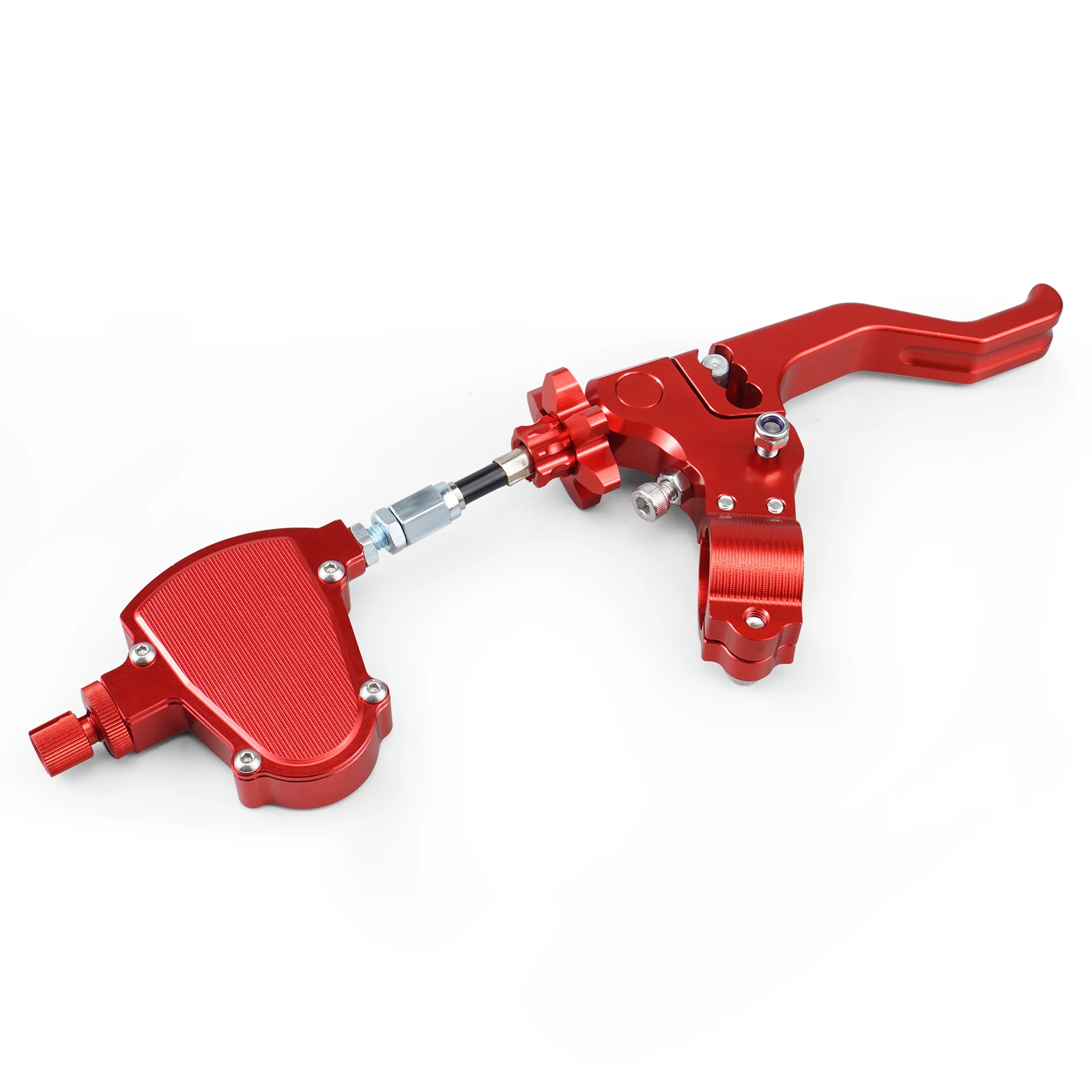 

Короткий рычаг сцепления для трюков, легко тянущая тросовая система для Honda CRF250R CRF450R CRF 250X 450X CR125R CR250R CR 80R 85R XR650R CRF1000L