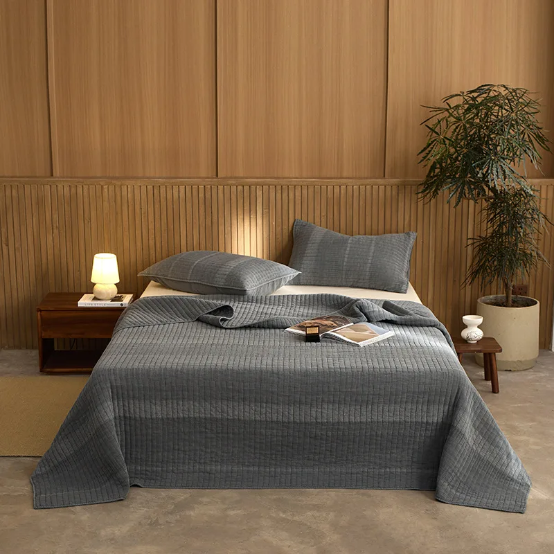 

CHAUSUB Стеганое одеяло из хлопка 3 предмета King Size