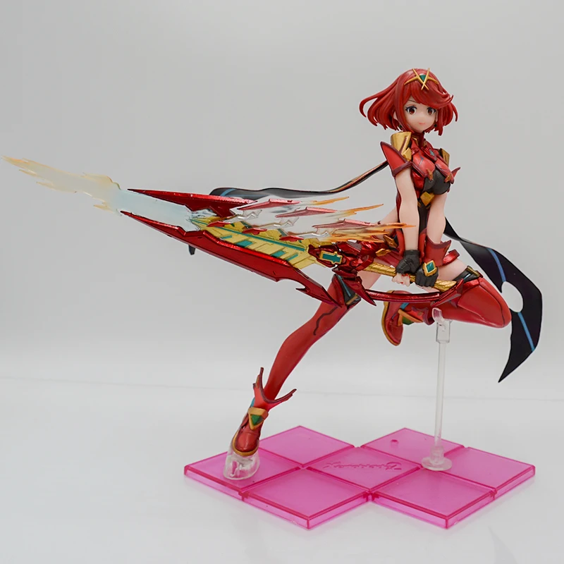 23 см Xenoblade Chronicles Pyra сексуальная аниме-фигурка девушки Homura фигурка Mythra/Hikari игровая
