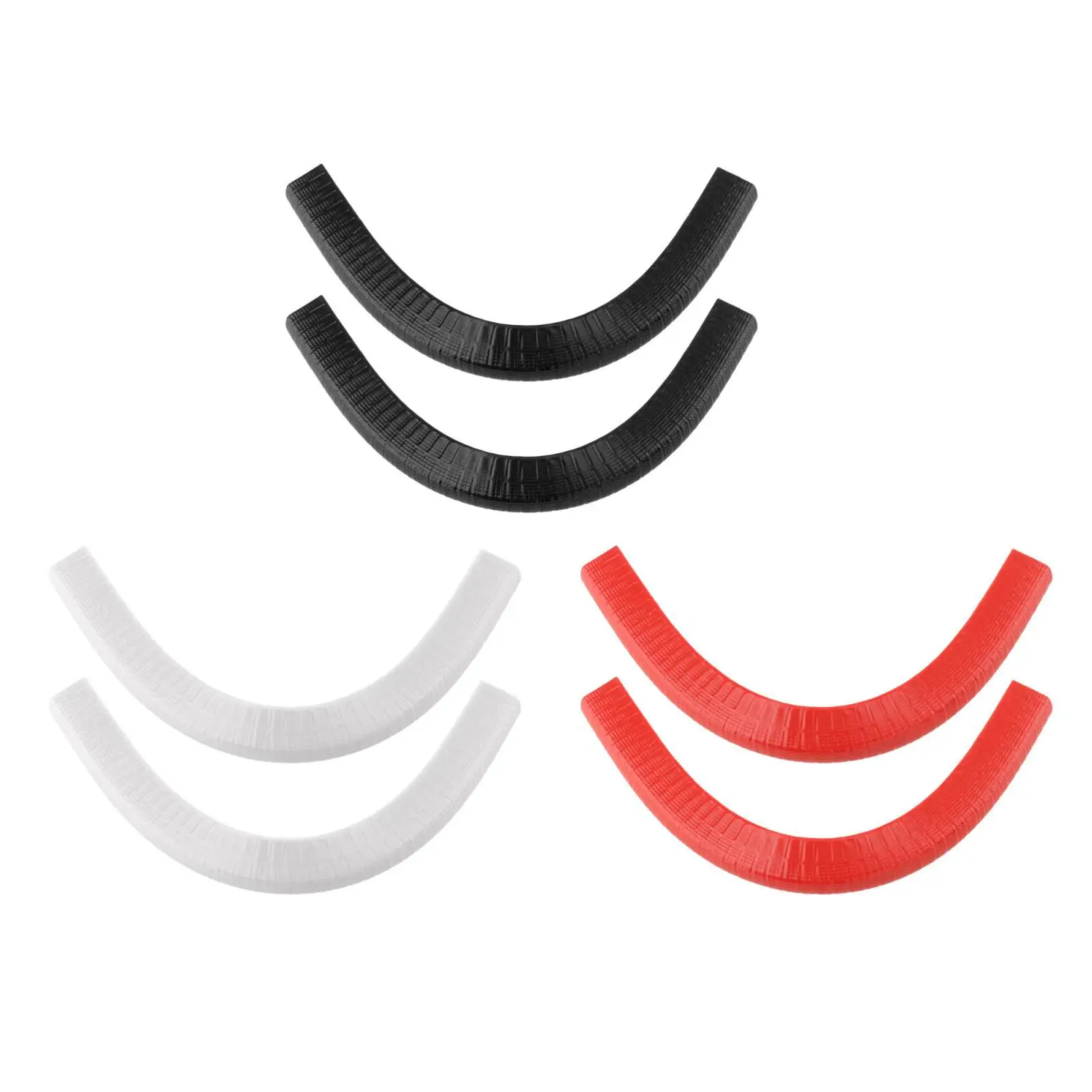 

2x Skateboard Deck Guards Protector Longboard Edge Protection