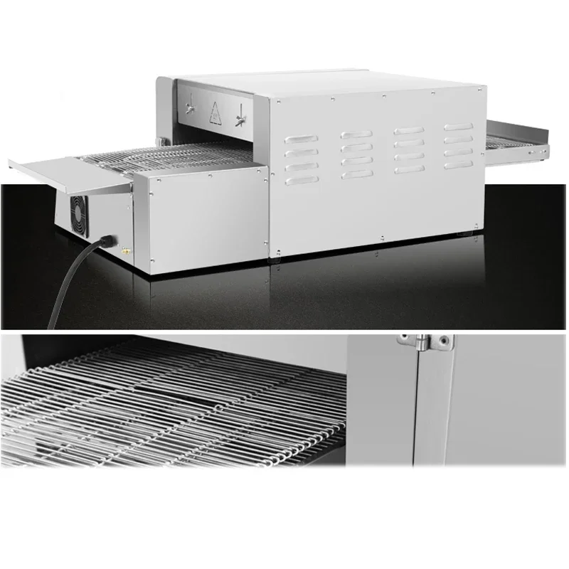 MEP-14-20AS Цепная печь для пиццы Интеллектуальная Коммерческая многофункциональная