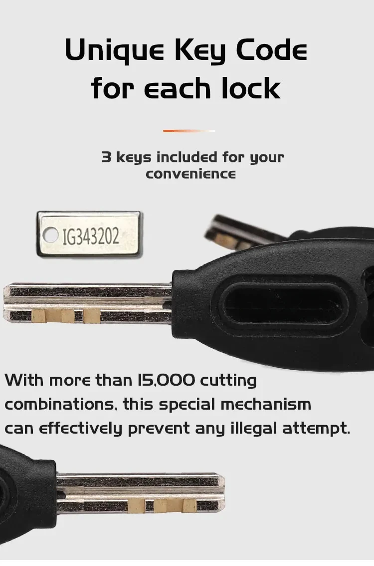 U-образный замок для прицепа из нержавеющей стали с логотипом на заказ со