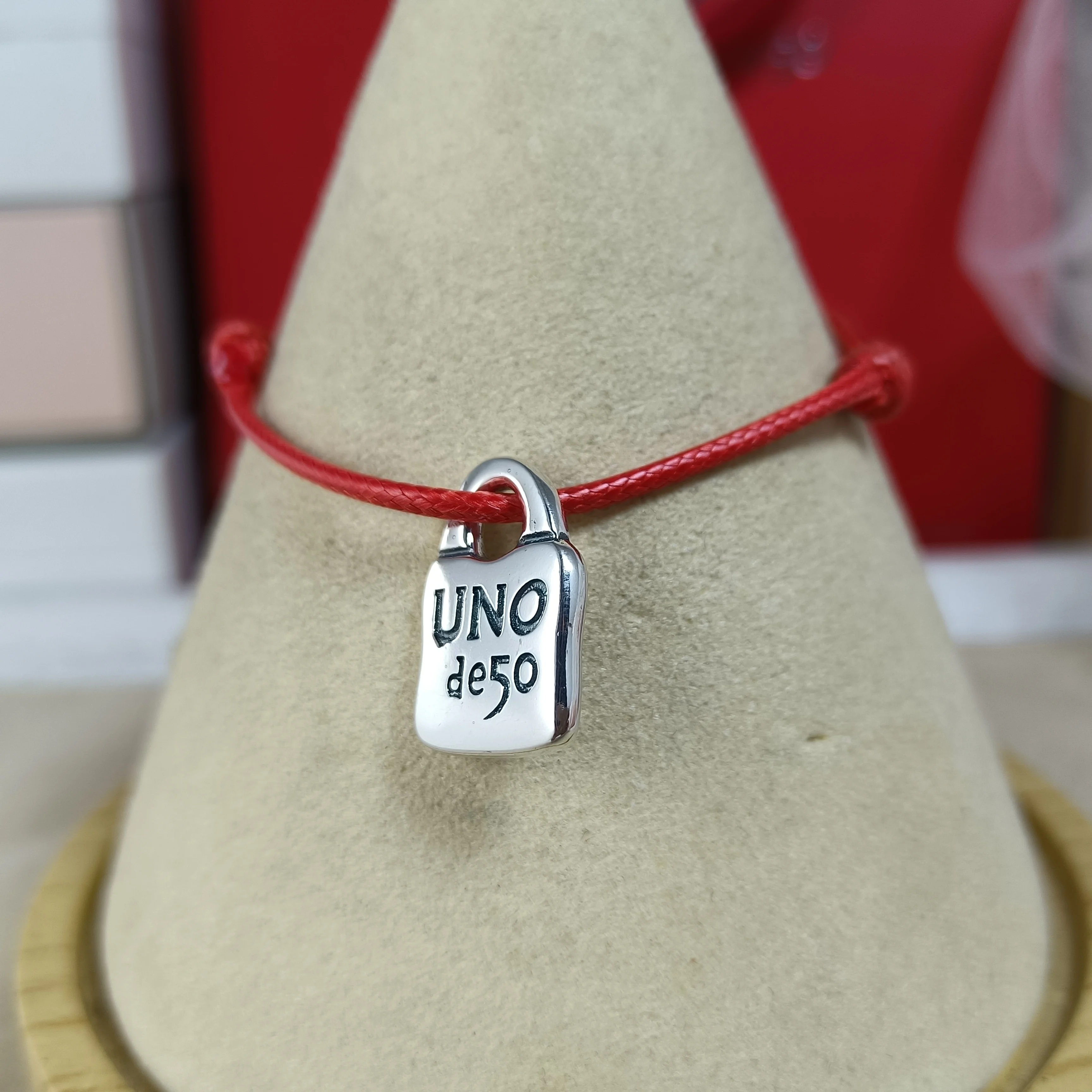 

HSC UNO DE Alloy Bracelet NEW IN Original Custom Spanish Jewelry Collection Women Fashion Charm Gift Wholesale Free Shipping