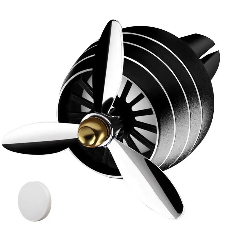 

Освежитель воздуха с зажимом для вентиляционного отверстия, вращающийся пропеллер для вентиляционного отверстия, автомобильный ароматизатор с искусственной формой воздуха в форме пропеллера