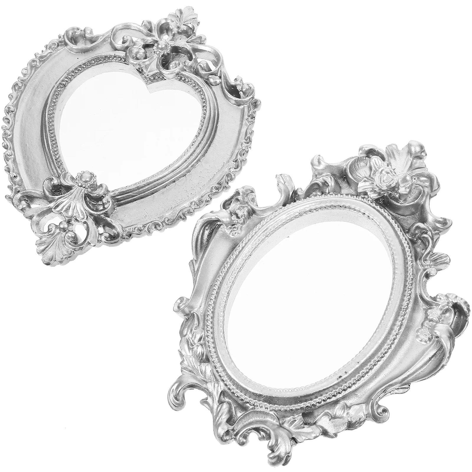 2 шт. мини-рамка для фото в стиле барокко реквизит полки дисплея фотографий