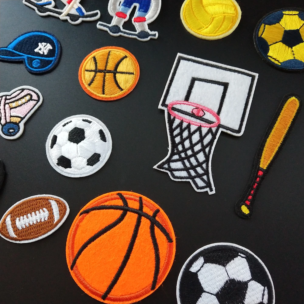 22 стиля нашивки для скейтборда с мячиками мальчиков вышивка сделай сам наклейки