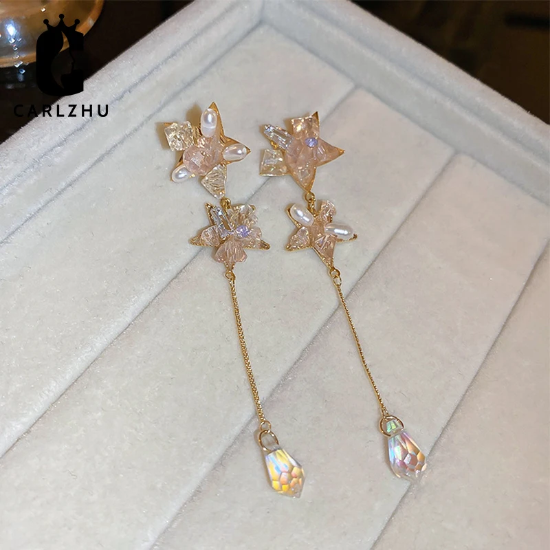 

Новинка 2020, корейский Модный изысканный циркониевый жемчуг, Женская драгоценность, драгоценности