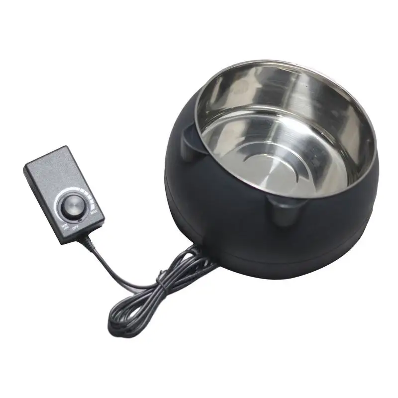 

Pet Cat And Dog Heating Bowl Cat Dog Food Plate Intelligent Heat Pet Bowl Temperature-controllable Pet Heating Bowl