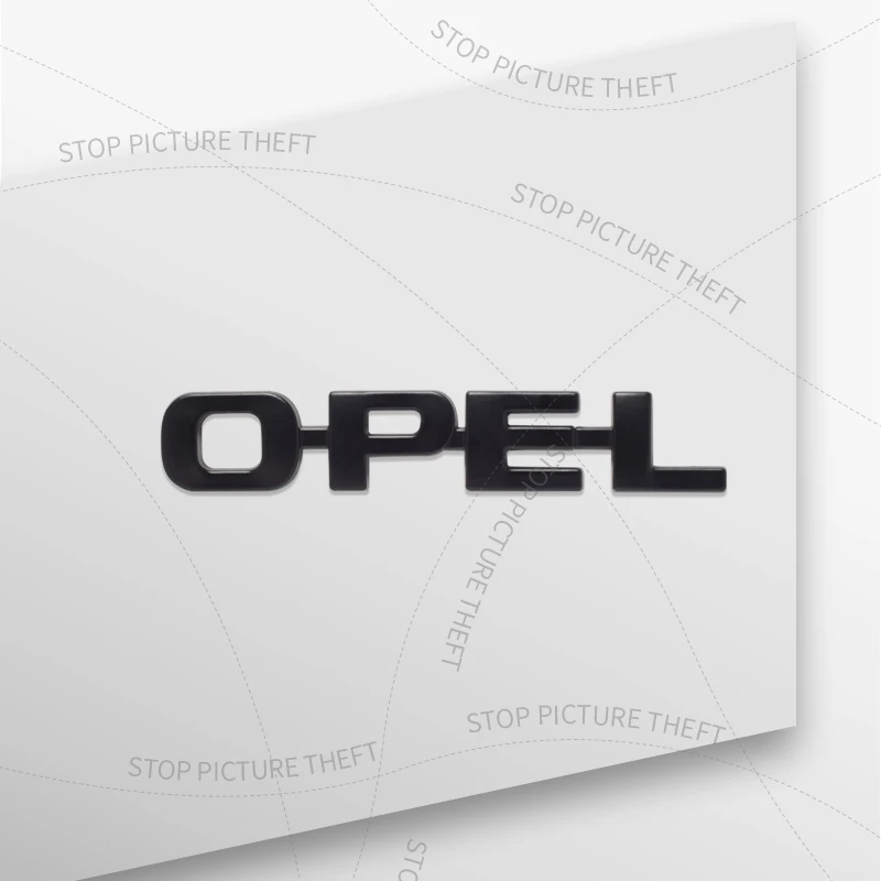 

1 шт., металлическая 3d-эмблема для заднего бампера