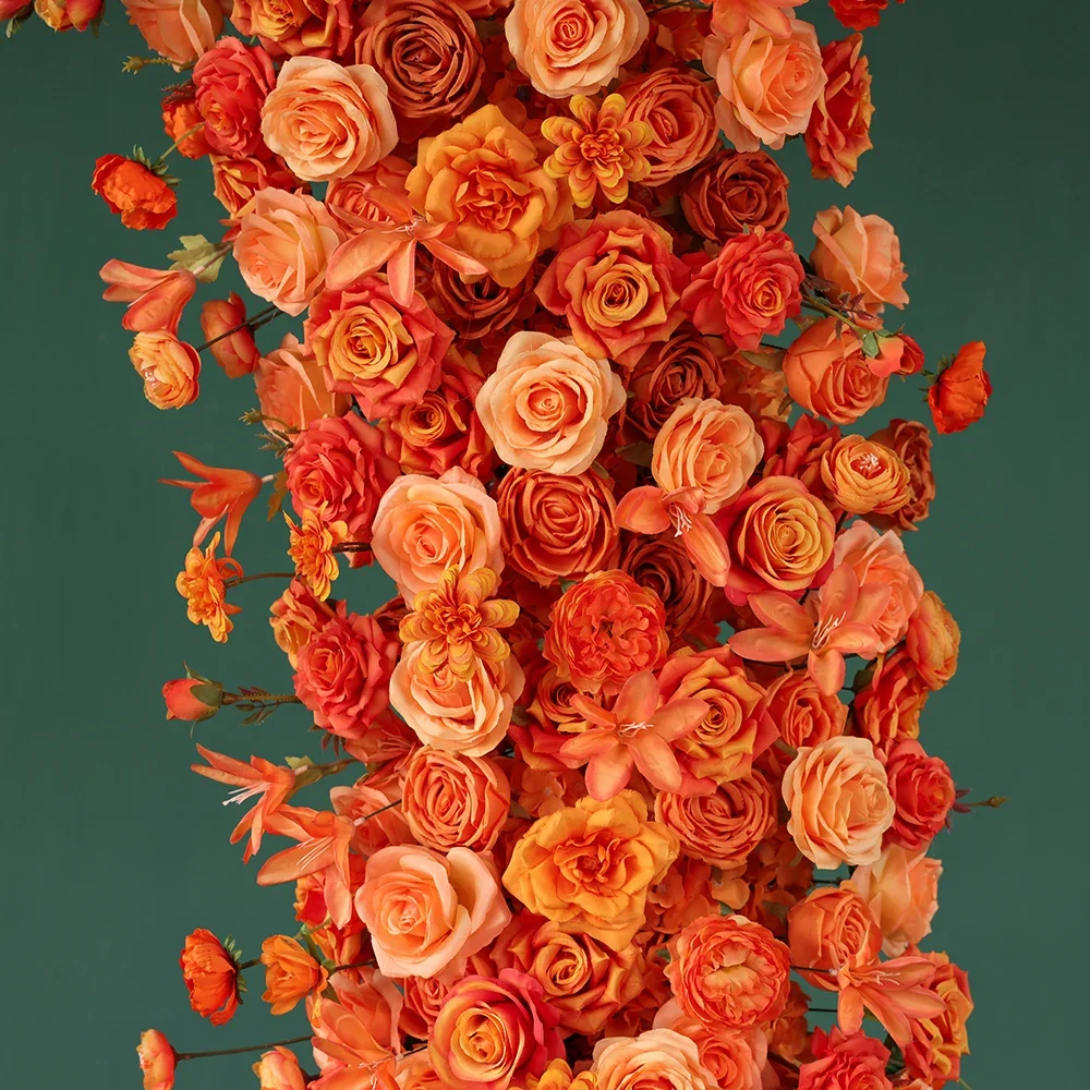 Арка композиция из искусственных цветов украшение для свадебного мероприятия