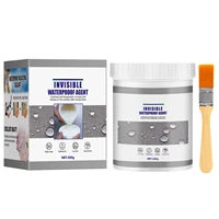 wellfix waterproof anti leakage agent super strong invisible bonding spray with brush anti leaking sealant spray for roof and