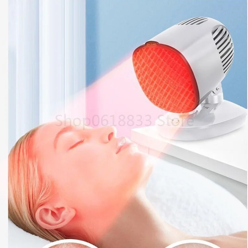 Infrared Physiotherapy Instrument Desktop Red Light Physiotherapy Baking Lamp Beauty Salon Instrument Treatment Skin Lamp