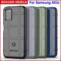 rugged shield shockproof armor case for samsung galaxy a03s case european edition