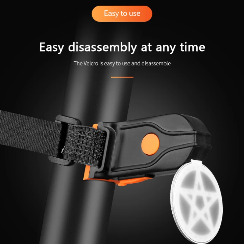 

New Bicycle Taillight Multi Lighting Modes Models USB Charge Led Bike Light Flash Tail Rear Lights For Road Mtb Bike Seatpost