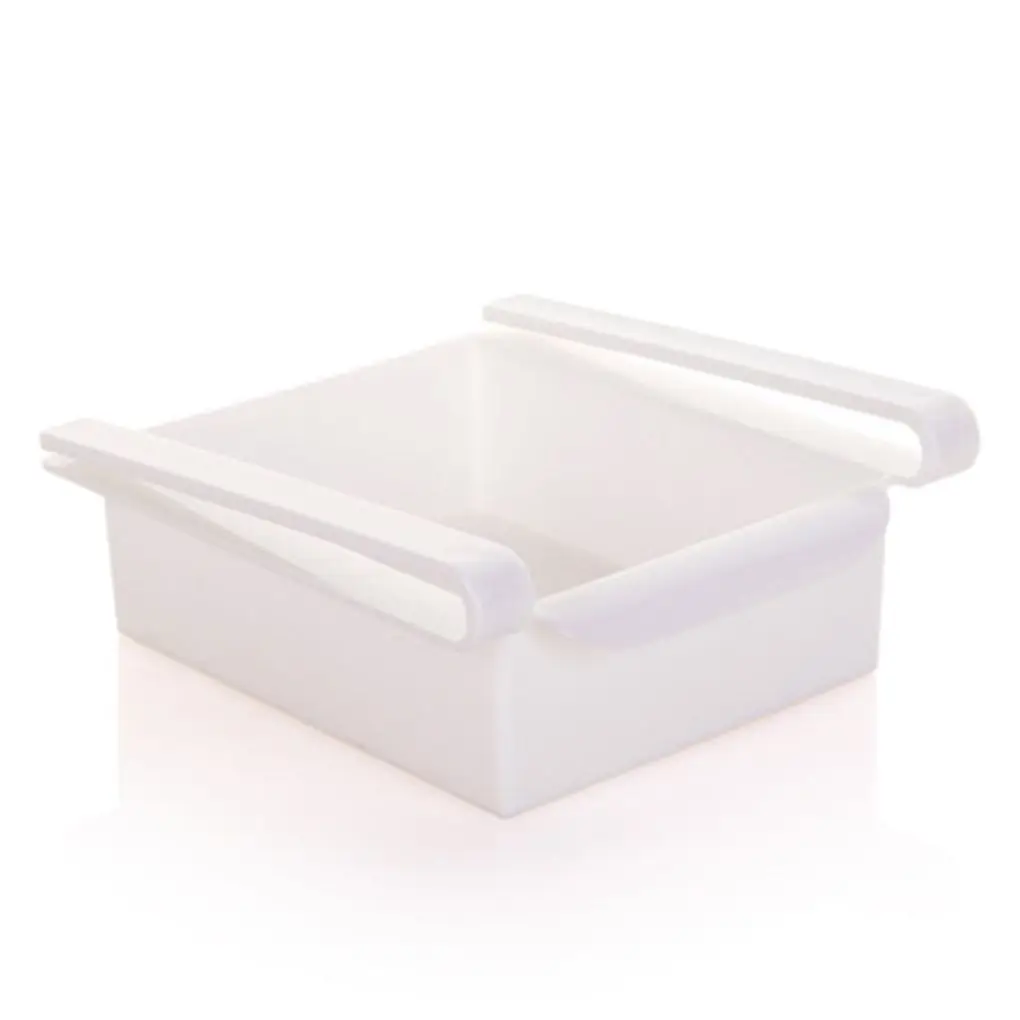 

Multi Function ABS Refrigerator Storage Box Sliding Drawers Design Storage Box
