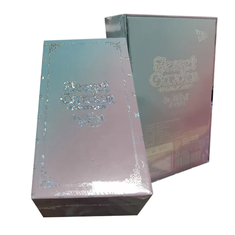 Коллекционные открытки с изображением богини из сериала загадочный сад женский