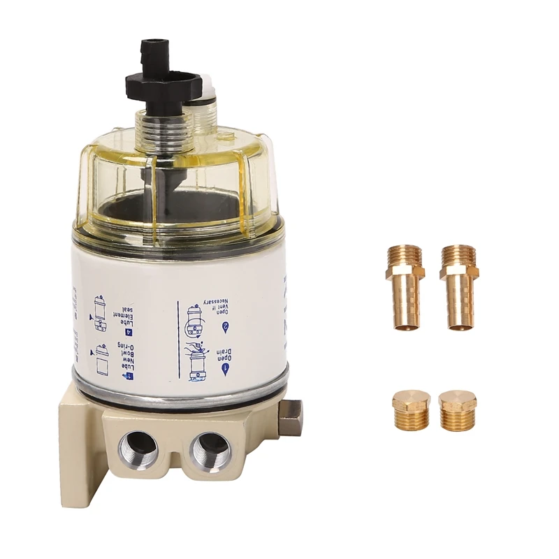 Набор для сепаратора воды и топливного фильтра морской R12T заменяет S3240 120AT 18-7987