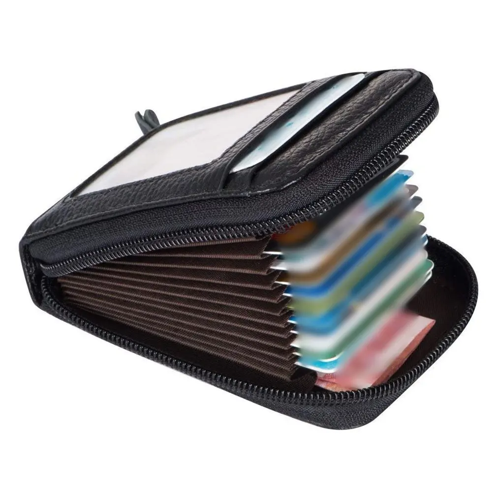 

Кошелек из ПУ кожи для мужчин и женщин, повседневный бумажник с мягкой поверхностью для мелочи, кредитных карт, удостоверения личности, Корейская версия